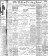 Bolton Evening News Wednesday 11 June 1902 Page 1