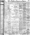Bolton Evening News Tuesday 30 September 1902 Page 1