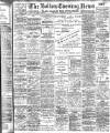 Bolton Evening News Thursday 26 February 1903 Page 1