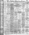 Bolton Evening News Wednesday 19 August 1903 Page 1