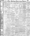 Bolton Evening News Wednesday 09 September 1903 Page 1