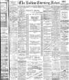 Bolton Evening News Thursday 08 October 1903 Page 1