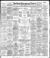 Bolton Evening News Tuesday 25 October 1904 Page 1