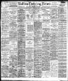 Bolton Evening News Thursday 14 September 1905 Page 1