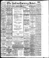Bolton Evening News Wednesday 11 October 1905 Page 1