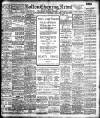Bolton Evening News Wednesday 01 November 1905 Page 1