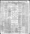 Bolton Evening News Tuesday 27 February 1906 Page 1