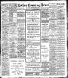 Bolton Evening News Thursday 04 October 1906 Page 1