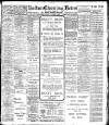Bolton Evening News Friday 05 October 1906 Page 1