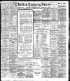 Bolton Evening News Tuesday 23 October 1906 Page 1