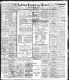 Bolton Evening News Saturday 27 October 1906 Page 1
