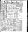 Bolton Evening News Friday 02 November 1906 Page 1