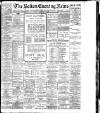 Bolton Evening News Friday 23 November 1906 Page 1