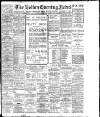 Bolton Evening News Friday 07 December 1906 Page 1