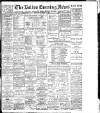Bolton Evening News Monday 17 December 1906 Page 1