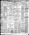 Bolton Evening News Saturday 26 January 1907 Page 1