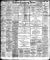 Bolton Evening News Friday 08 February 1907 Page 1