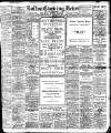 Bolton Evening News Thursday 24 October 1907 Page 1