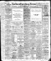 Bolton Evening News Monday 28 October 1907 Page 1