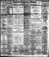 Bolton Evening News Thursday 09 January 1908 Page 1