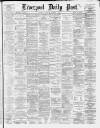 Liverpool Daily Post Saturday 01 November 1879 Page 1