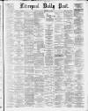 Liverpool Daily Post Monday 03 November 1879 Page 1