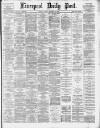 Liverpool Daily Post Friday 28 November 1879 Page 1
