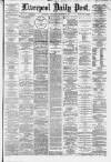 Liverpool Daily Post Wednesday 03 December 1879 Page 1