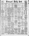 Liverpool Daily Post Friday 05 December 1879 Page 1