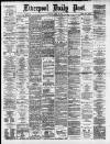 Liverpool Daily Post Saturday 20 March 1880 Page 1