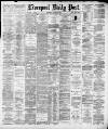 Liverpool Daily Post Wednesday 24 March 1880 Page 1