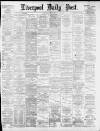 Liverpool Daily Post Saturday 24 April 1880 Page 1