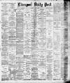 Liverpool Daily Post Tuesday 11 May 1880 Page 1