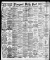 Liverpool Daily Post Monday 19 July 1880 Page 1