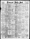 Liverpool Daily Post Tuesday 20 July 1880 Page 1