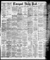 Liverpool Daily Post Monday 27 September 1880 Page 1