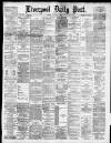 Liverpool Daily Post Friday 15 October 1880 Page 1
