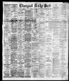 Liverpool Daily Post Monday 04 October 1880 Page 1