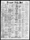 Liverpool Daily Post Saturday 06 November 1880 Page 1