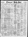 Liverpool Daily Post Friday 12 November 1880 Page 1