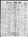 Liverpool Daily Post Saturday 20 November 1880 Page 1