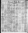 Liverpool Daily Post Monday 22 November 1880 Page 1