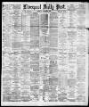 Liverpool Daily Post Thursday 23 December 1880 Page 1