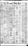 Liverpool Daily Post Thursday 20 January 1881 Page 1