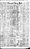 Liverpool Daily Post Saturday 26 February 1881 Page 1