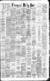Liverpool Daily Post Tuesday 22 March 1881 Page 1