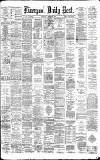 Liverpool Daily Post Wednesday 23 March 1881 Page 1