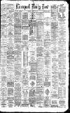 Liverpool Daily Post Wednesday 30 March 1881 Page 1