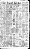 Liverpool Daily Post Thursday 31 March 1881 Page 1