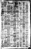 Liverpool Daily Post Monday 02 May 1881 Page 1